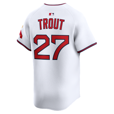 Mike Trout Los Angeles Angels Men's Nike Dri-FIT ADV MLB Limited